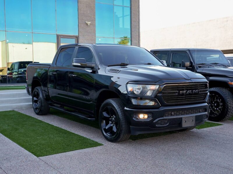 2019 Ram Big Horn 4x4