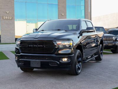 2019 Ram Big Horn 4x4