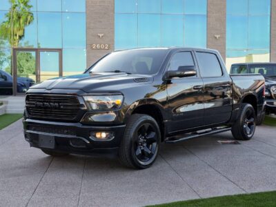 2019 Ram Big Horn 4x4