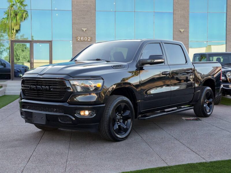 2019 Ram Big Horn 4x4